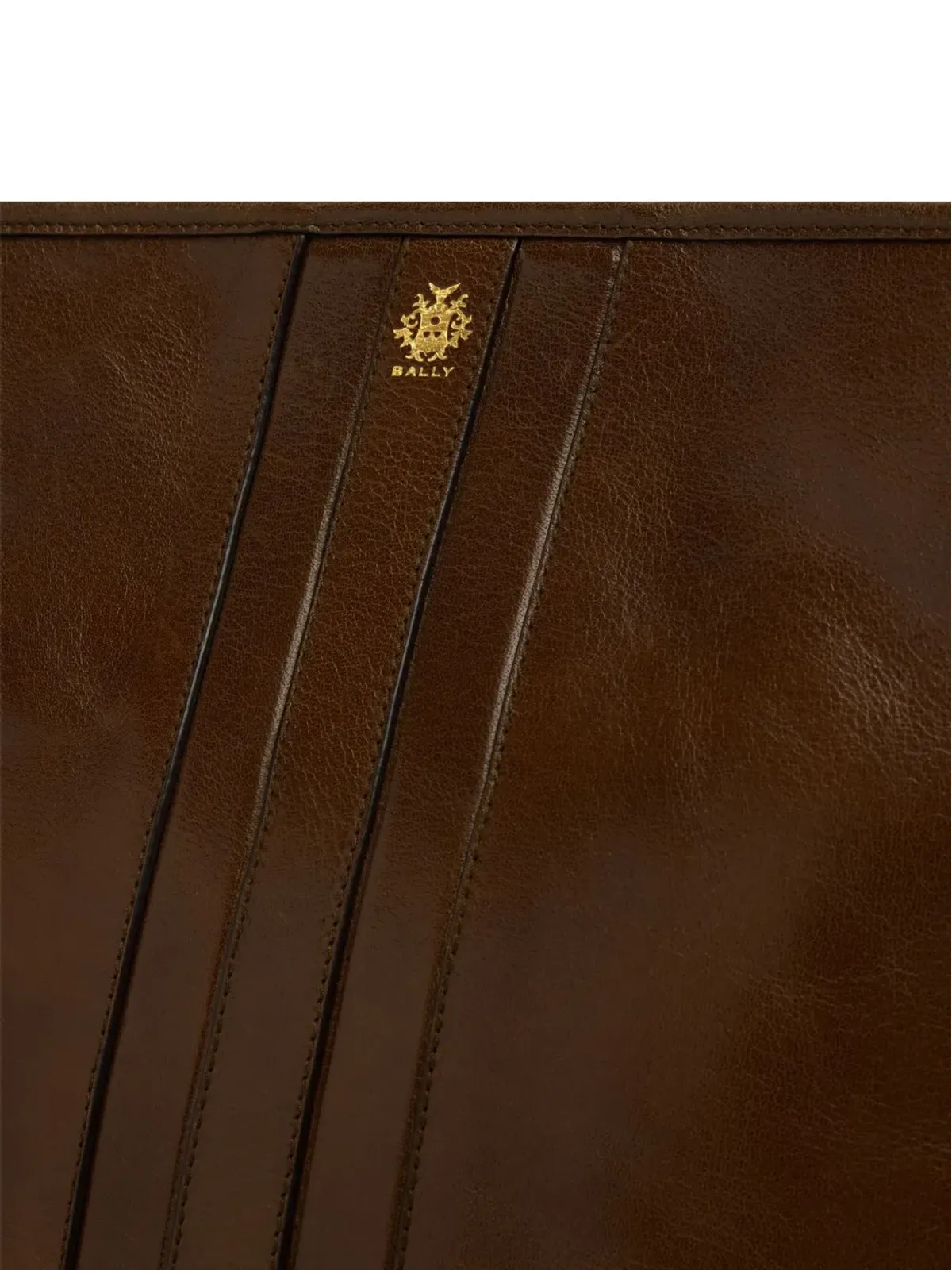 Bally Beckett レザーショルダーバッグ - 画像4