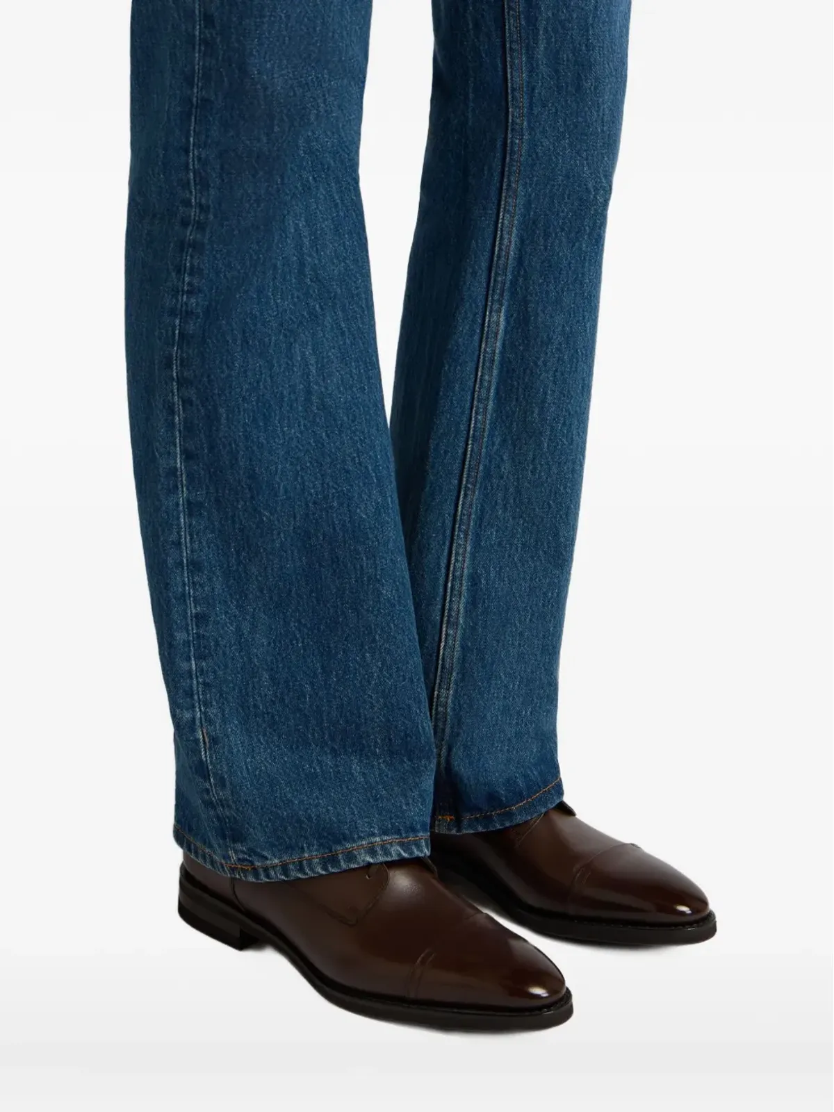 Bally Scribe Un Leather Oxford Shoes - 画像5