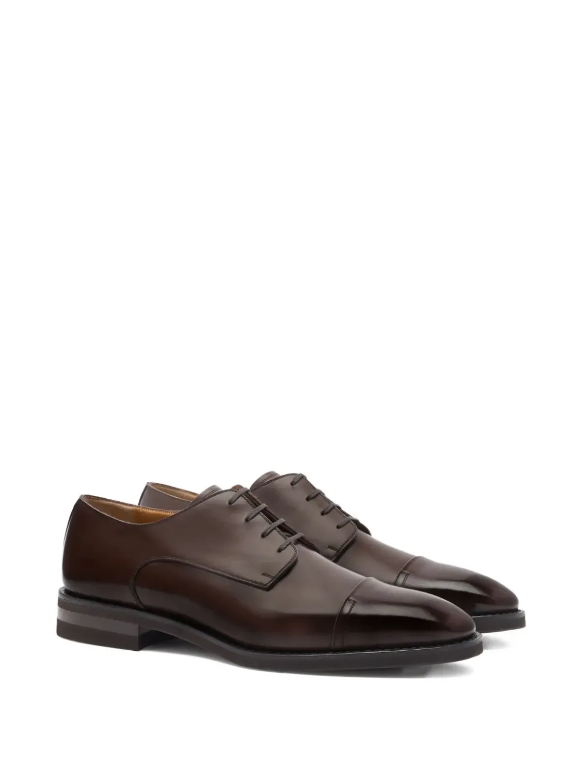 Bally Scribe Un Leather Oxford Shoes - 画像2