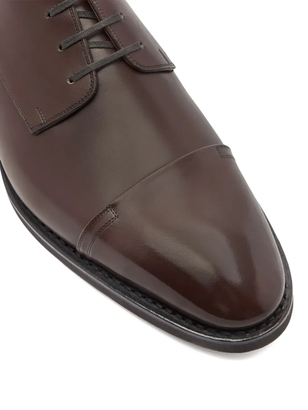 Bally Scribe Un Leather Oxford Shoes - 画像4