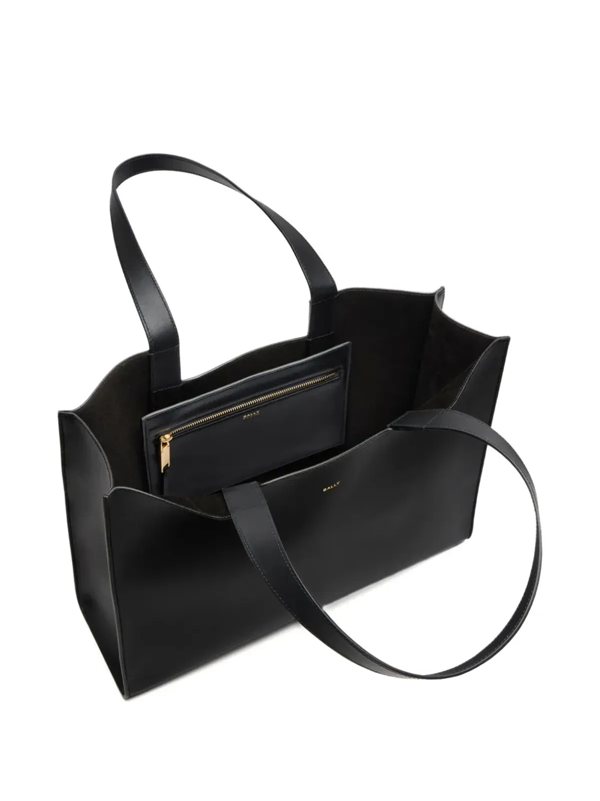 Bally レザー トートバッグ - 画像5