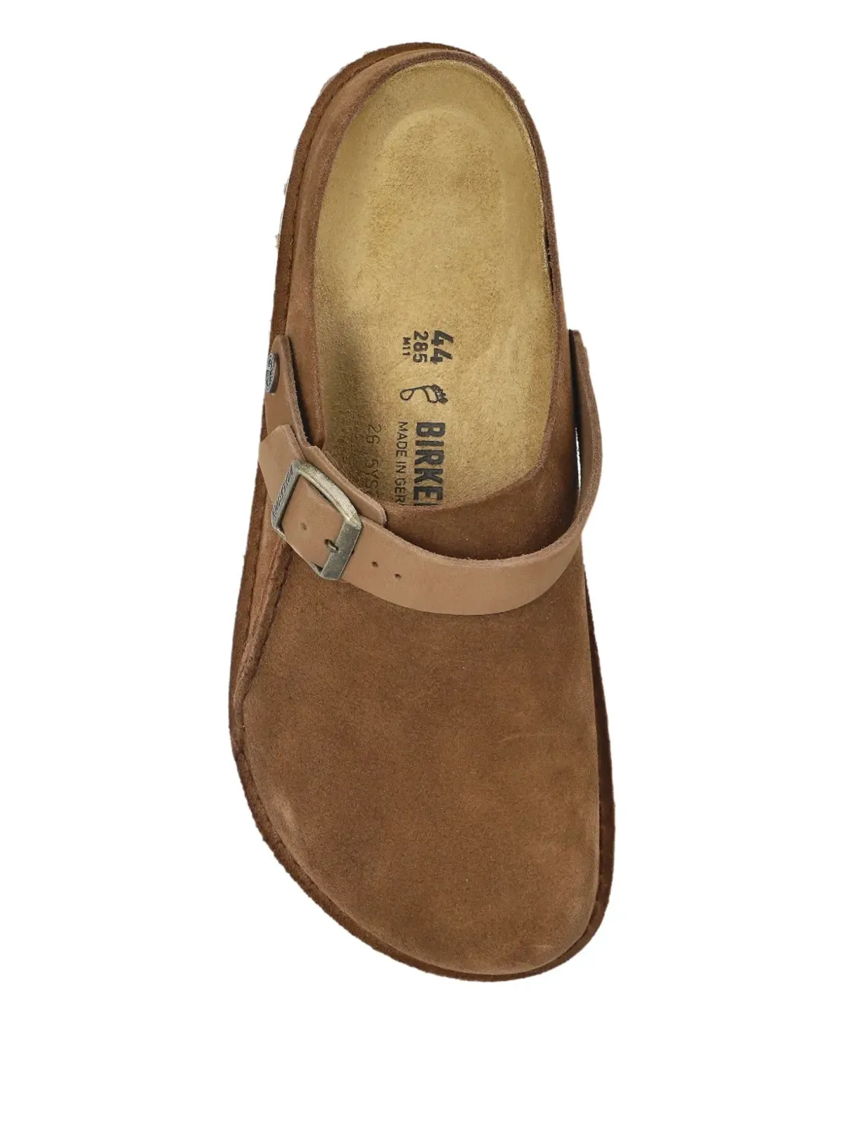 Birkenstock Lutry バックルストラップ・スリップオン・ミュール - 画像2