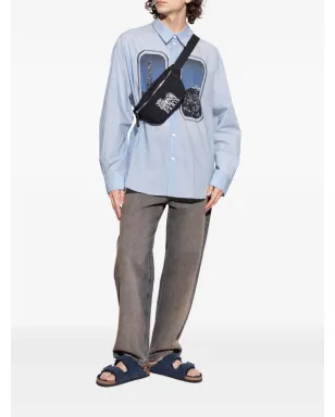 Birkenstock アリゾナ シアリングライニング フラットサンダル - サムネイル5