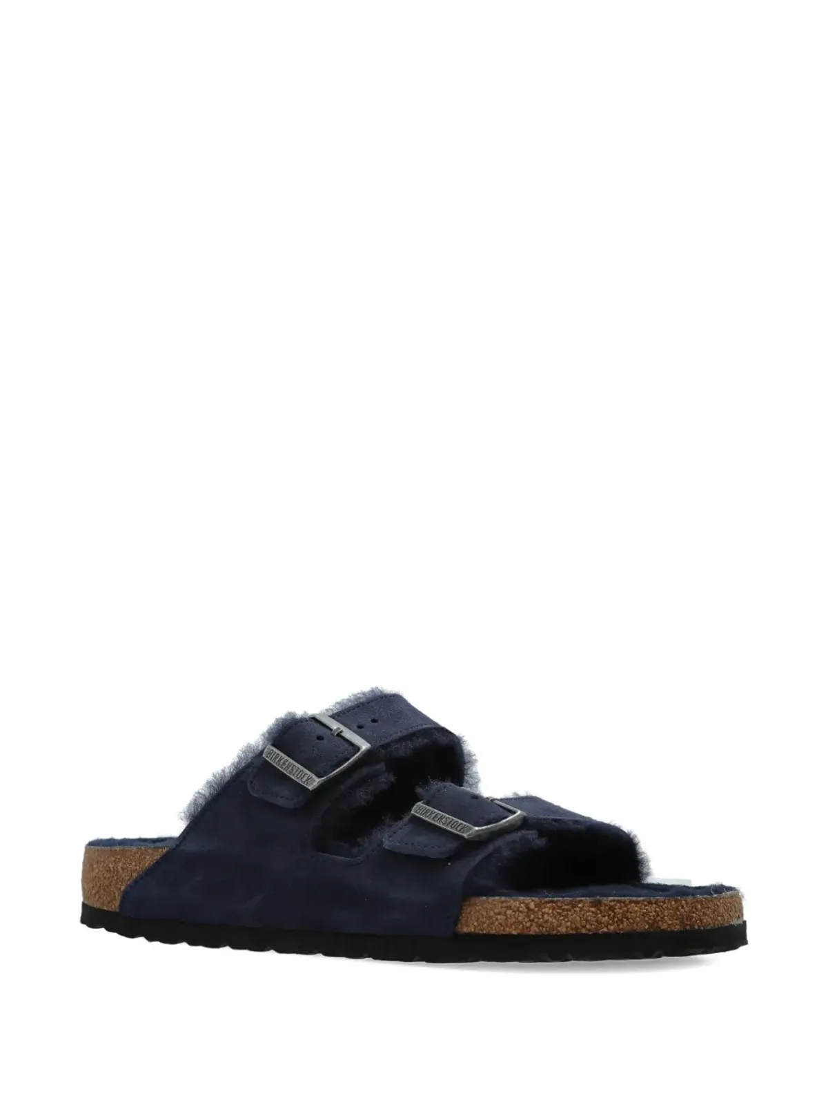 Birkenstock アリゾナ シアリングライニング フラットサンダル - 画像2