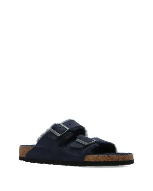 Birkenstock アリゾナ シアリングライニング フラットサンダル - サムネイル2