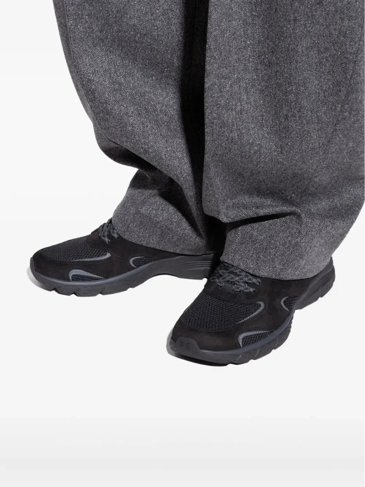 PS Paul Smith メッシュパネルドスニーカー - 画像5