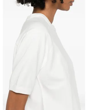 Mhl By Margaret Howell ラグランスリーブTシャツ（ホワイト） - サムネイル5