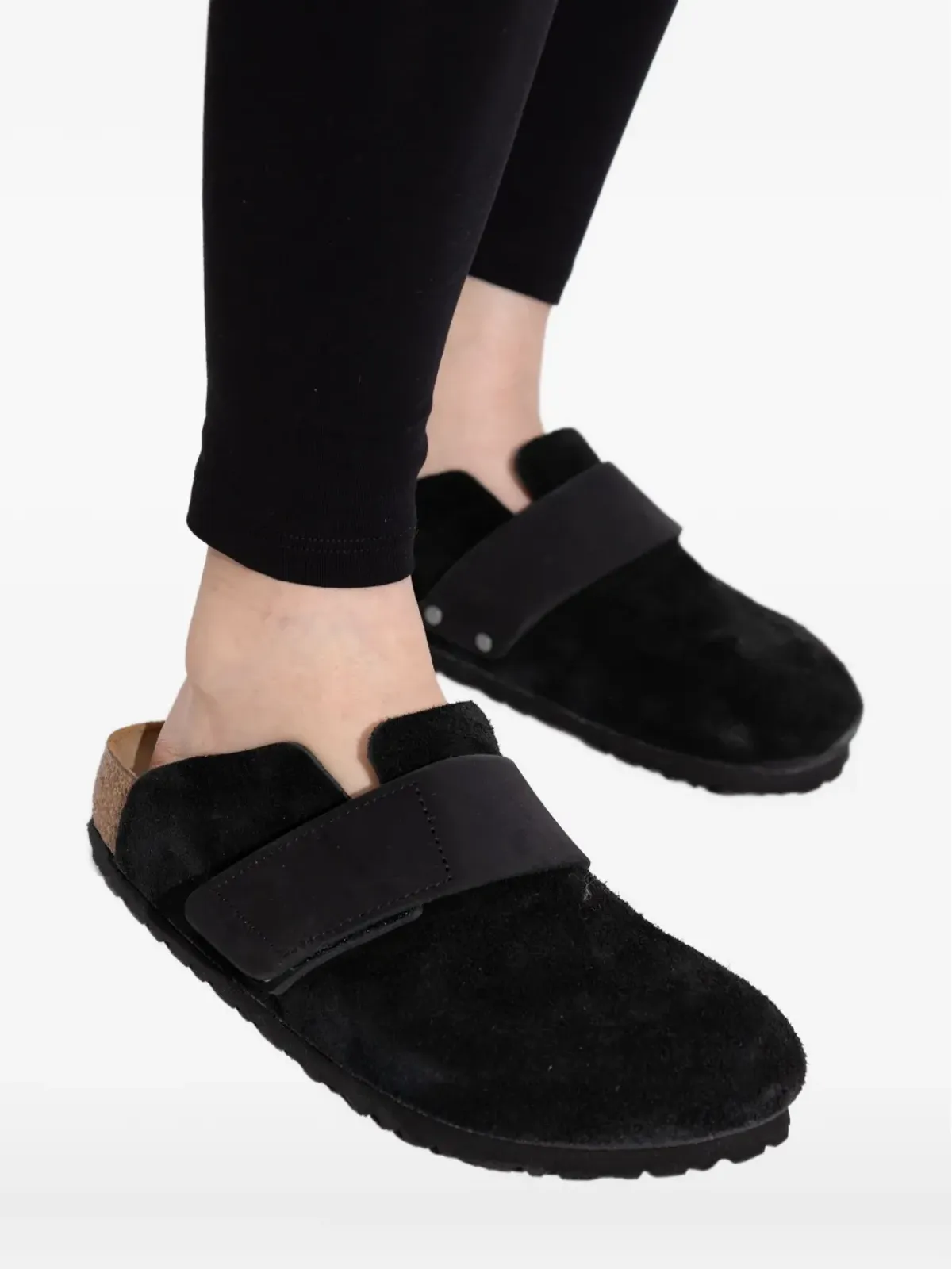 Birkenstock Loma ストラップディテール ミュール - 画像5