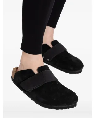 Birkenstock Loma ストラップディテール ミュール - サムネイル5