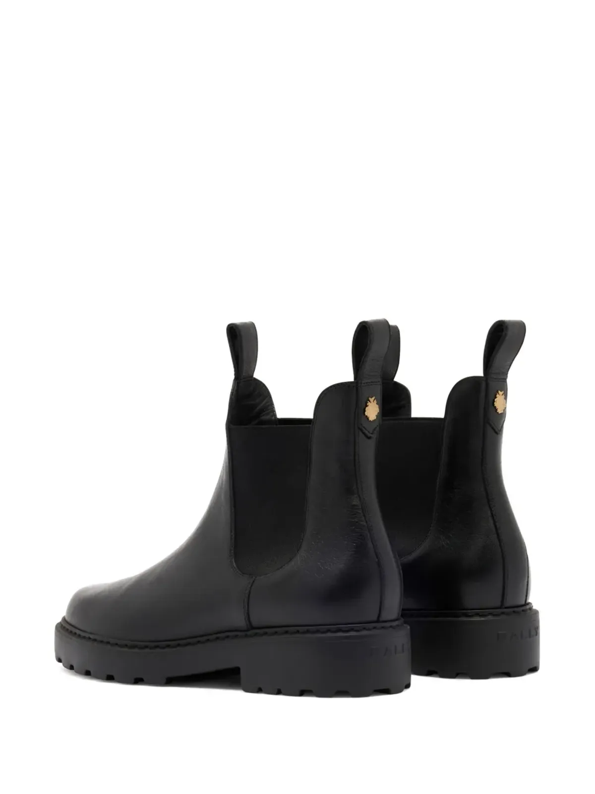 Bally ガスト プルタブ ブーツ - 画像3