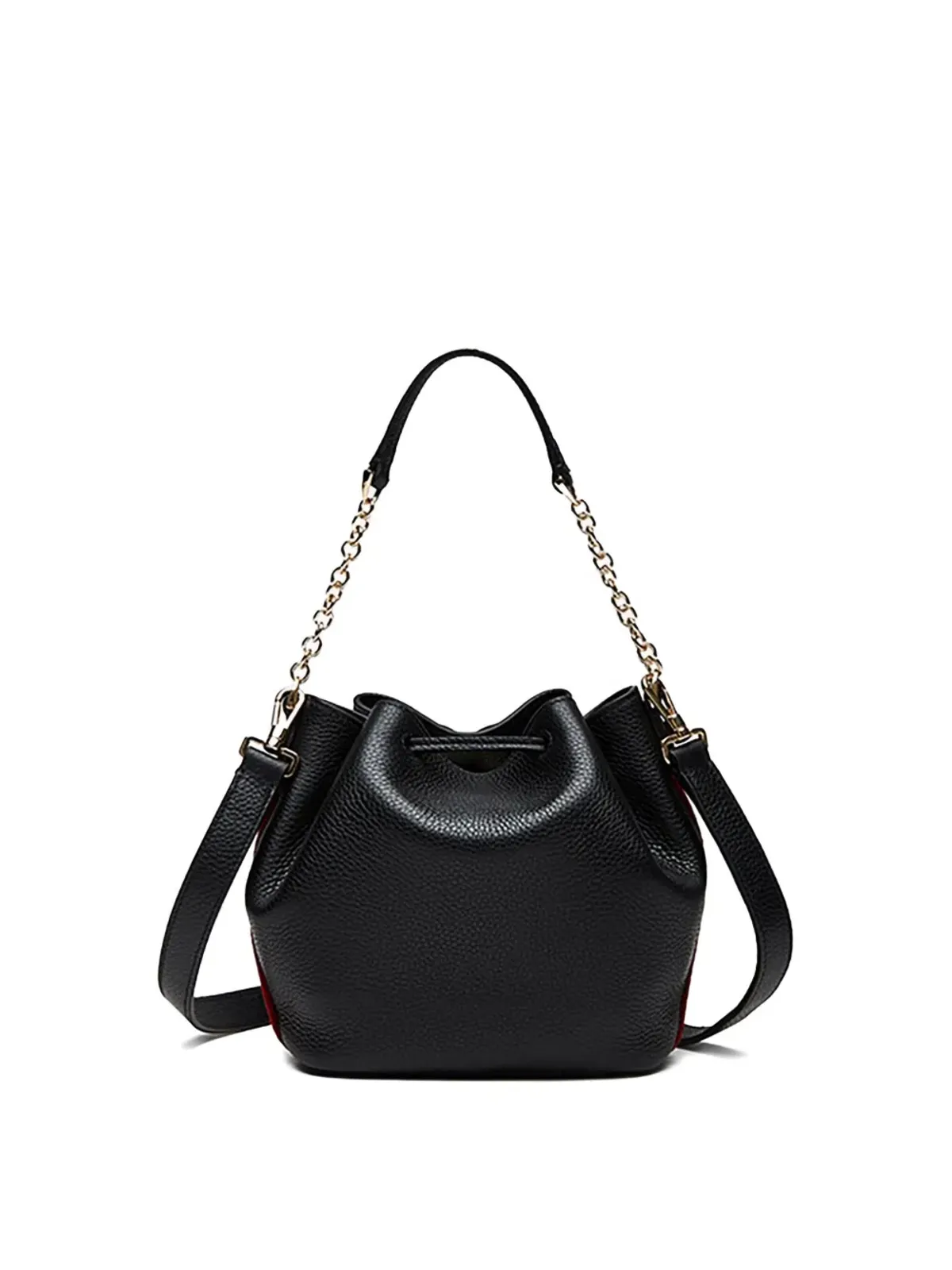 Bally グレインドレザー バケットバッグ - ブラック - 画像2