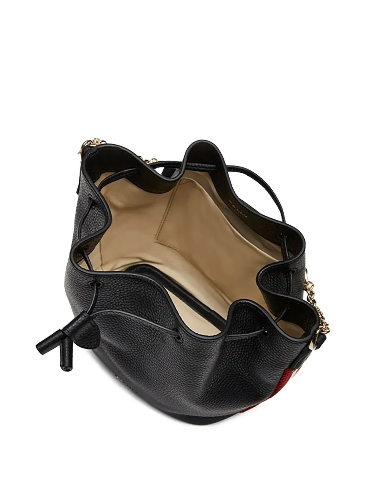 Bally グレインドレザー バケットバッグ - ブラック - 画像3
