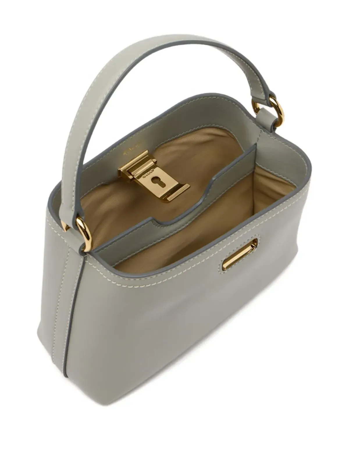 Bally Lock Me トートバッグ - 画像5