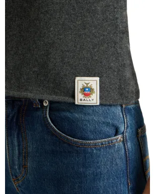 Bally ロゴパッチTシャツ - サムネイル5
