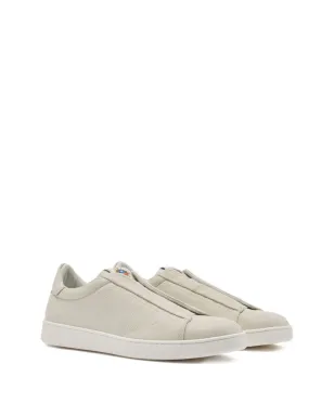 Bally ベージュ グレインドレザー レトロクレスト スニーカー - サムネイル2