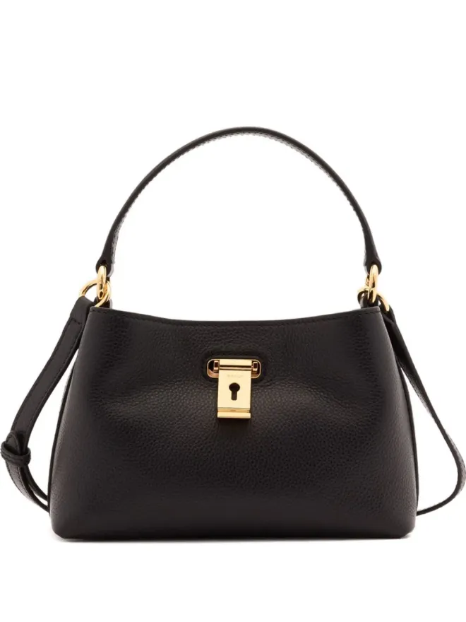Bally Bally Lock Me グレインドレザートートバッグの商品画像
