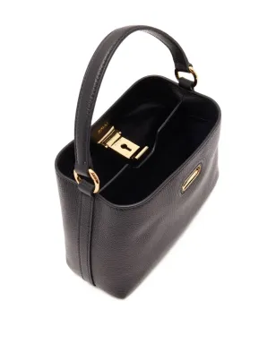 Bally Lock Me グレインドレザートートバッグ - サムネイル5