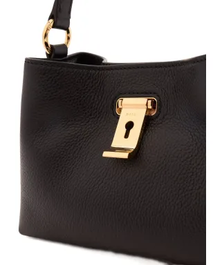 Bally Lock Me グレインドレザートートバッグ - サムネイル4