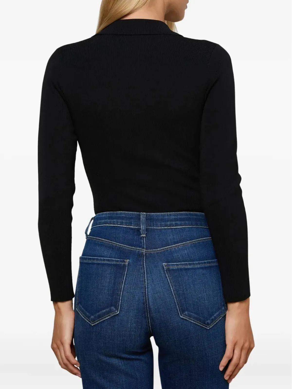 L'Agence Elisabetta knit bodysuit - 画像3
