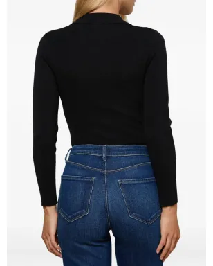 L'Agence Elisabetta knit bodysuit - サムネイル3