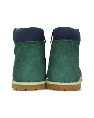 Timberland Kids レースアップ ロゴ ブーツ - サムネイル5