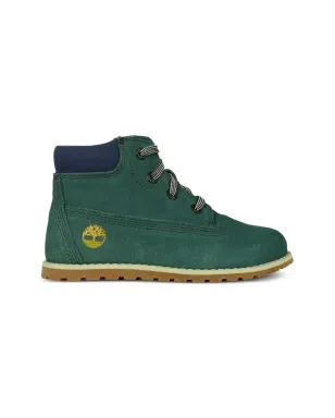 Timberland Kids レースアップ ロゴ ブーツ - サムネイル2