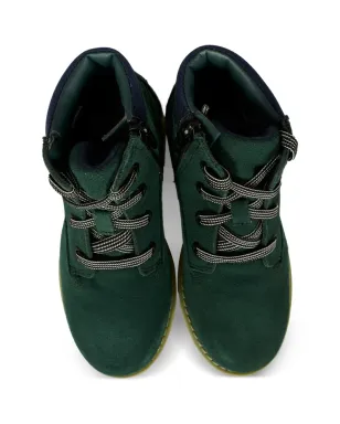 Timberland Kids レースアップ ロゴ ブーツ - サムネイル3