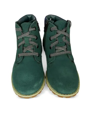 Timberland Kids レースアップ ロゴ ブーツ - サムネイル4