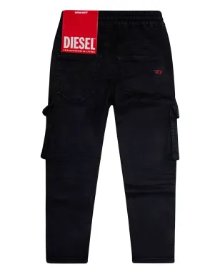 Diesel Kids ポケットジーンズ - サムネイル2