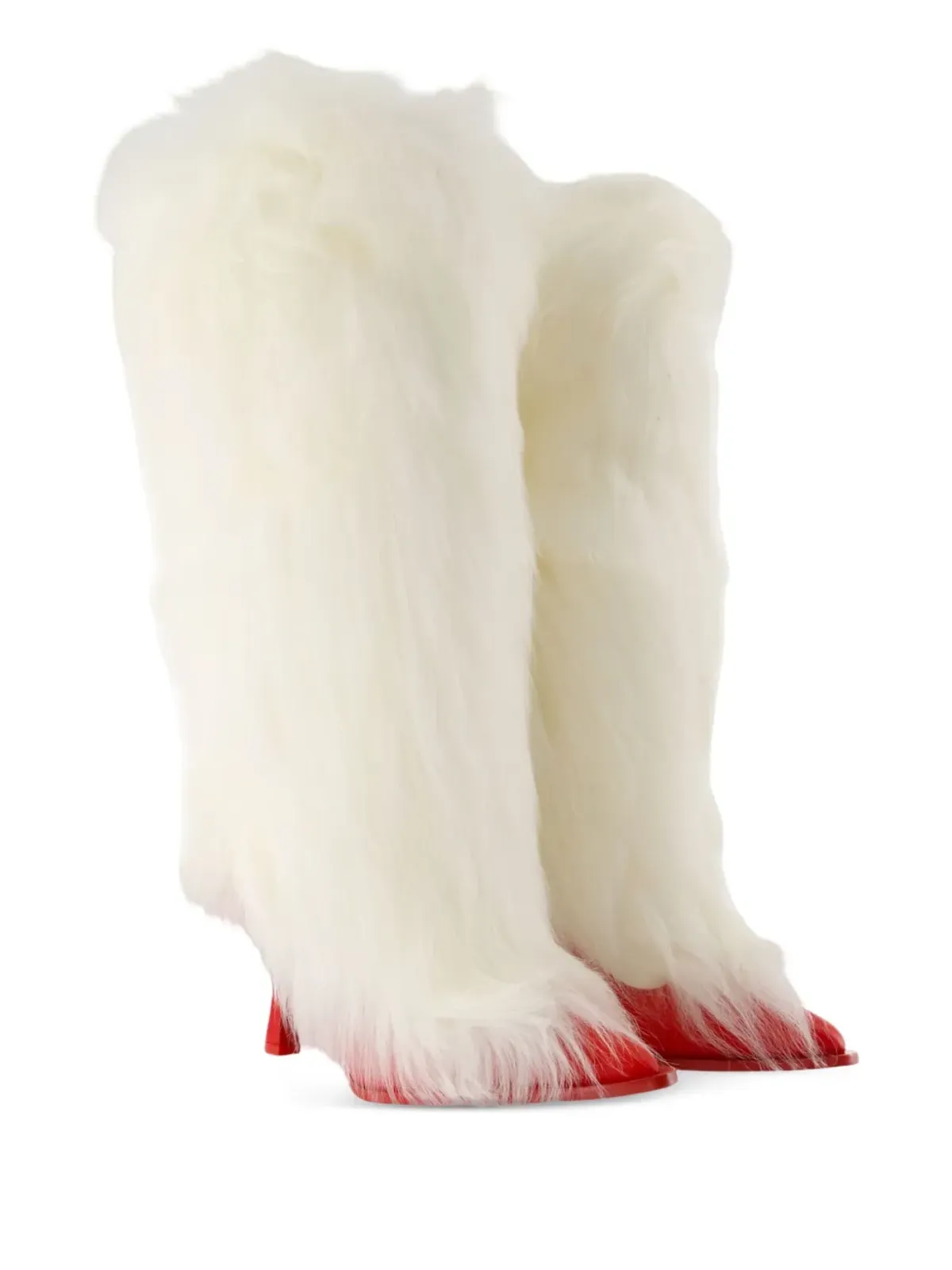 UGG x Ambush ファー付きヒールブーツ - 画像2