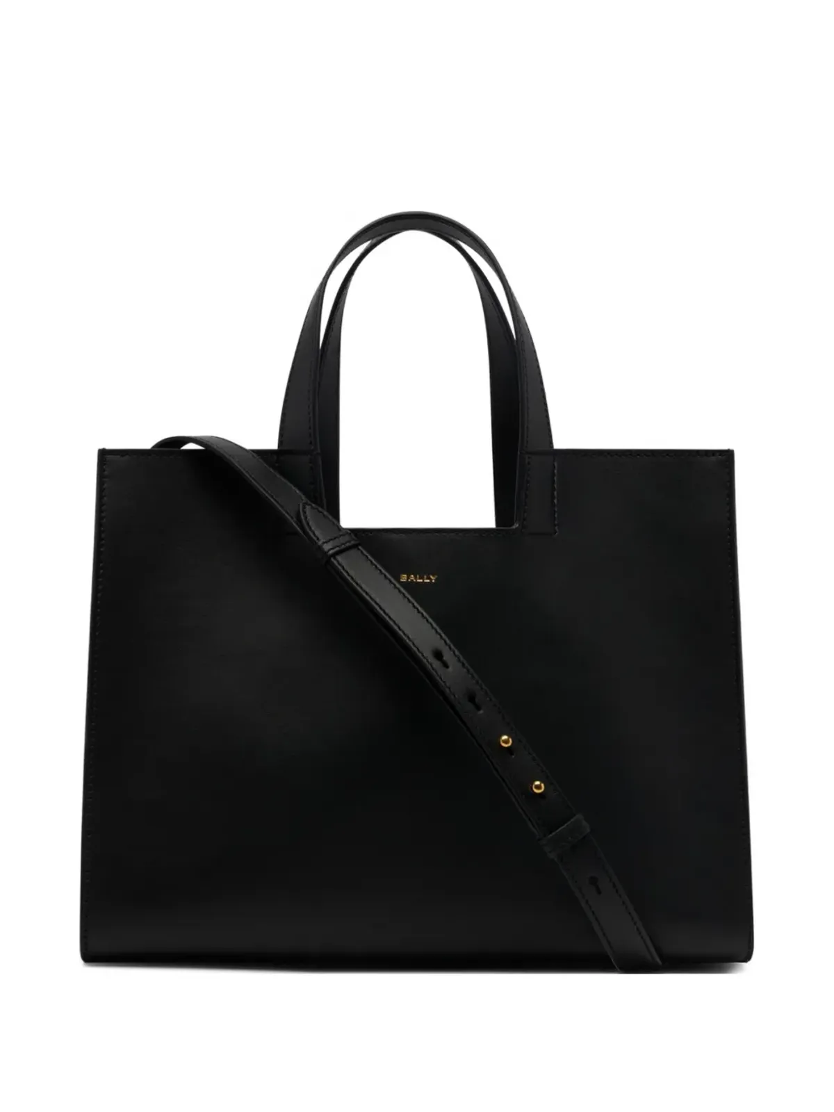 Bally イージー レザー トートバッグ - 画像1