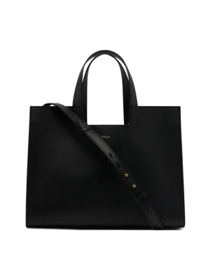 Bally イージー レザー トートバッグ - サムネイル1