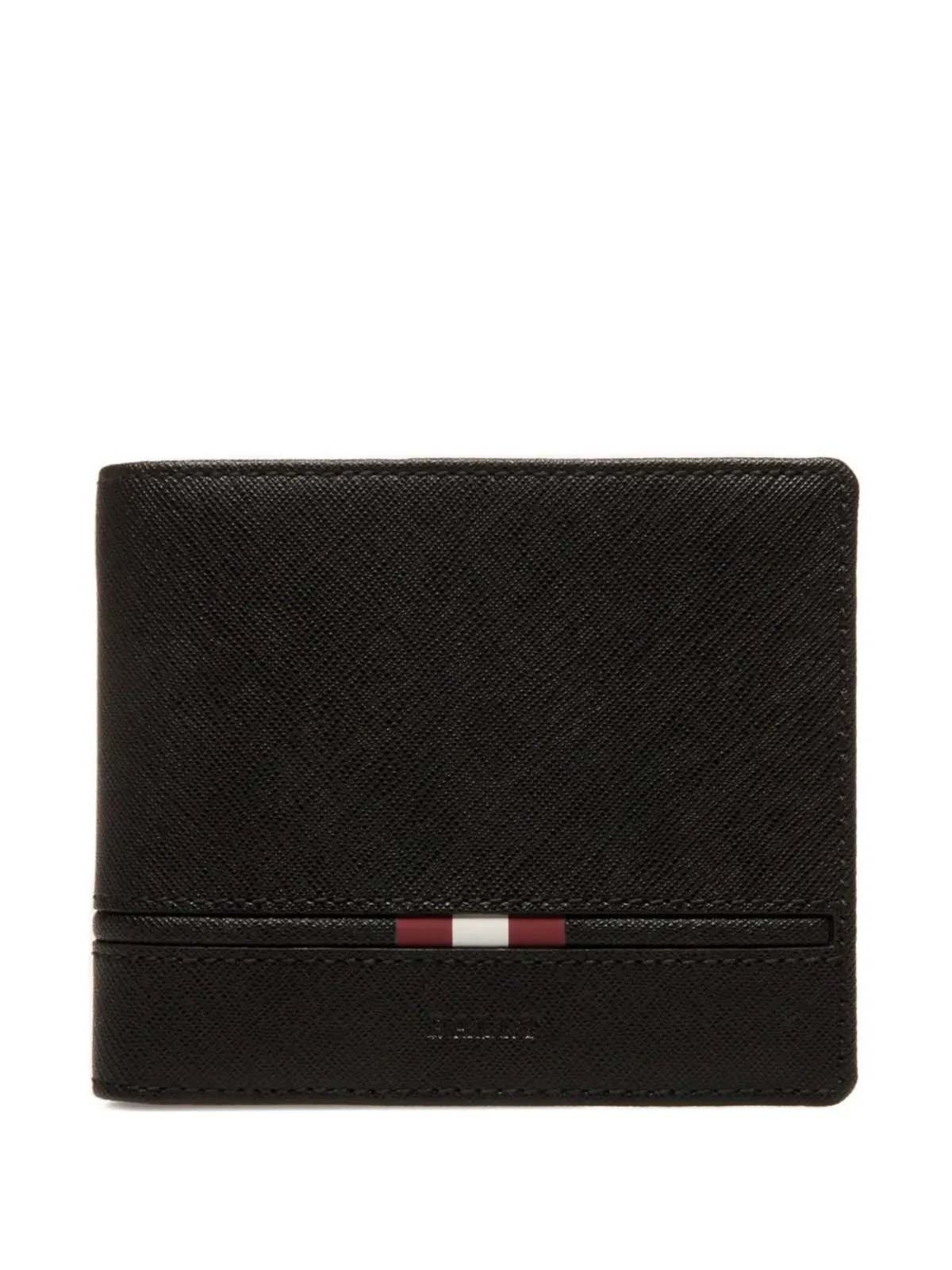 Bally エンボス加工 二つ折り財布 - 画像1