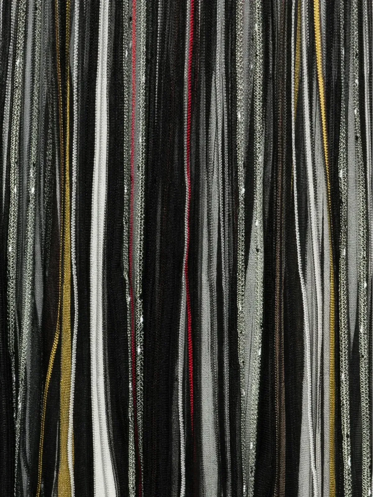 Missoni ストライプ柄のスパンコール装飾スカート - 画像3