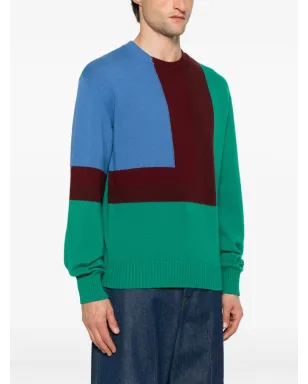 LOEWE カラーブロックセーター - サムネイル3