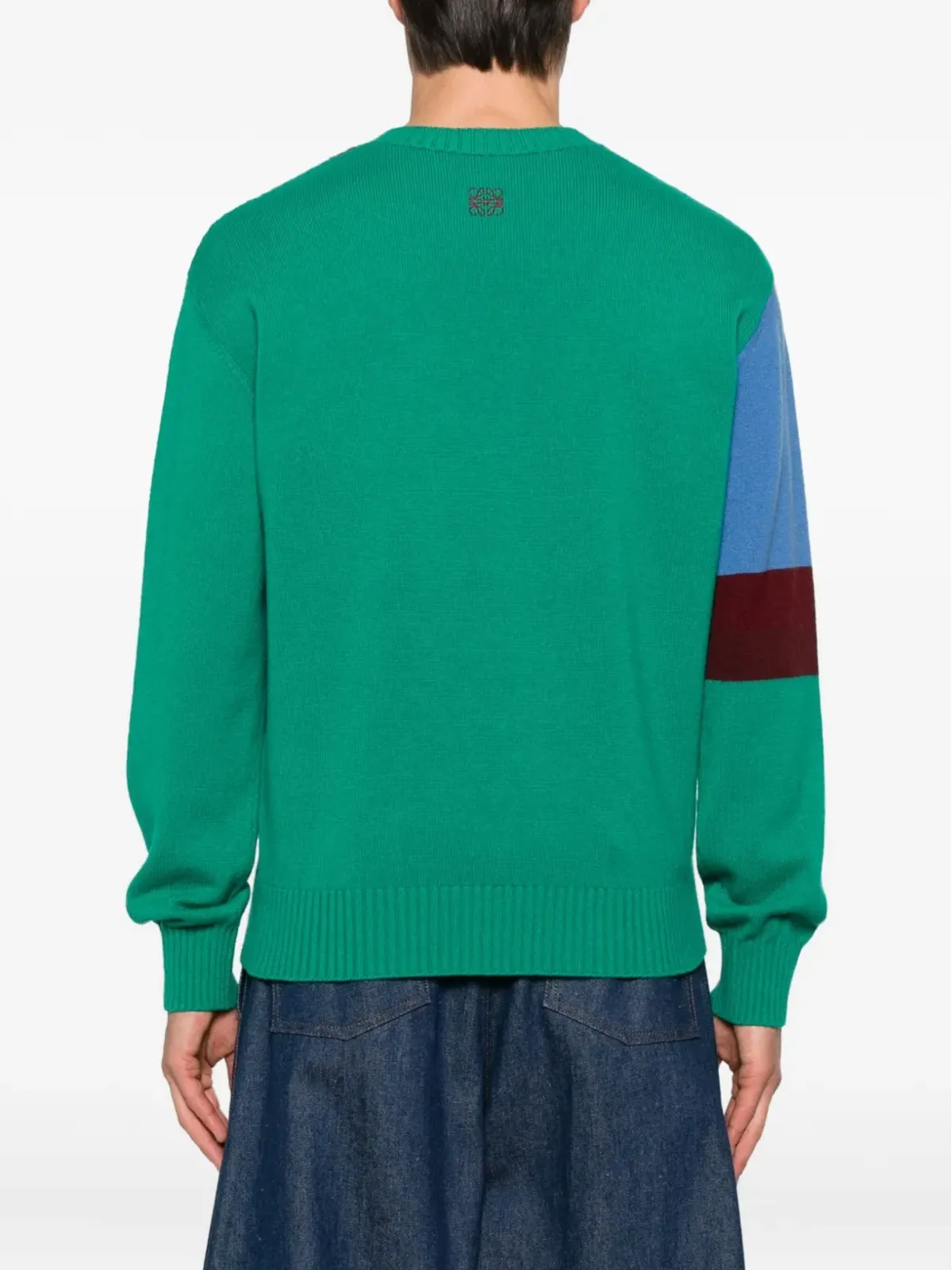 LOEWE カラーブロックセーター - 画像4