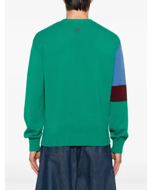 LOEWE カラーブロックセーター - サムネイル4