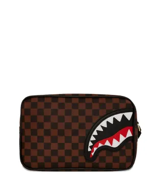 Sprayground Sawtooth Sharks in Paris 洗面用具バッグ - サムネイル1