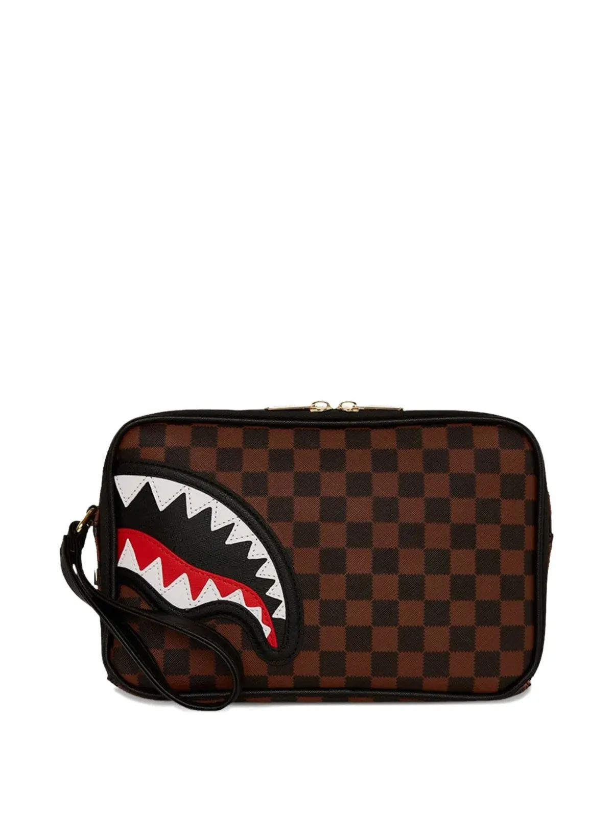 Sprayground Sawtooth Sharks in Paris 洗面用具バッグ - 画像2