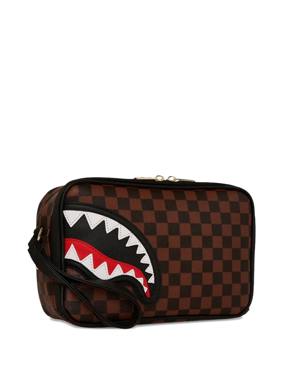Sprayground Sawtooth Sharks in Paris 洗面用具バッグ - 画像3