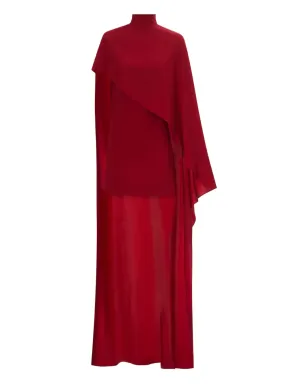 Taller Marmo Carrington cape ミニドレス - サムネイル1