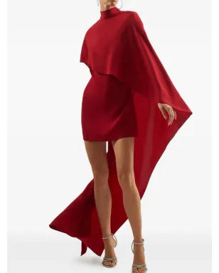 Taller Marmo Carrington cape ミニドレス - サムネイル2