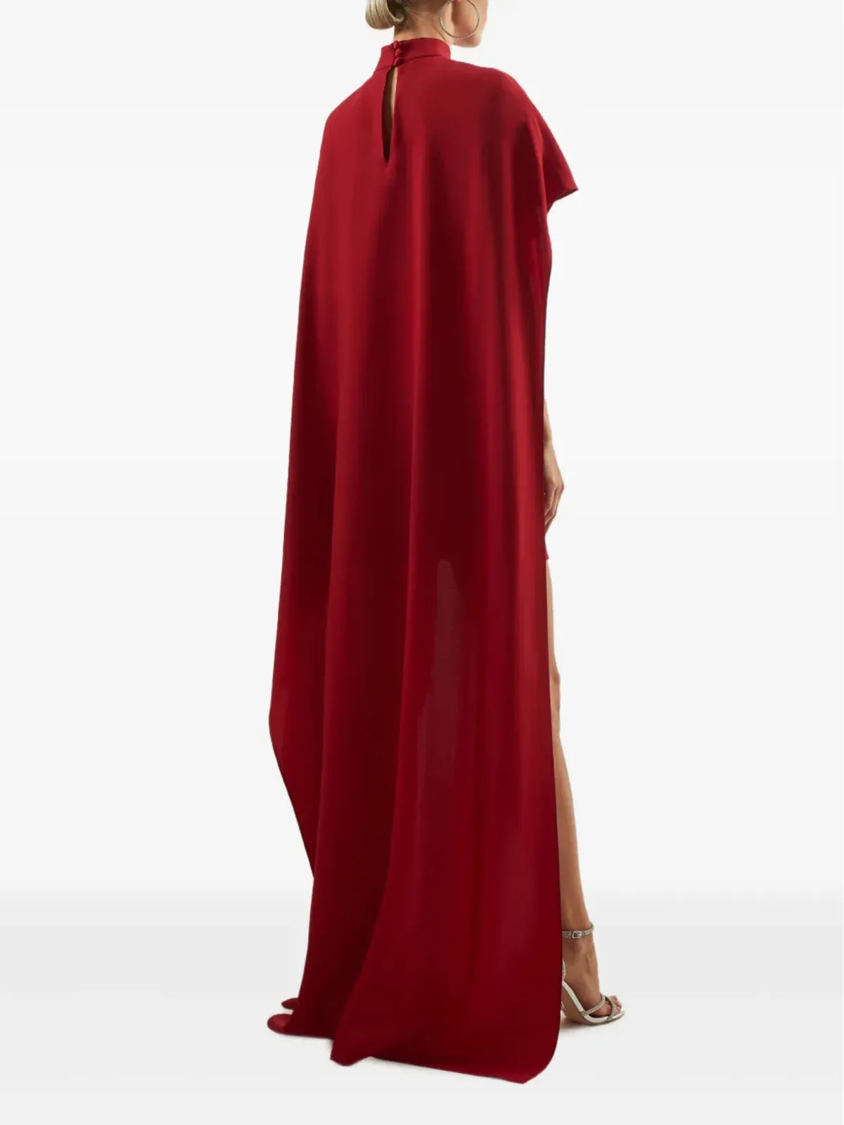 Taller Marmo Carrington cape ミニドレス - 画像4