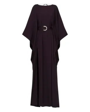 Taller Marmo Fitzgerald embellished-belted maxi dress - サムネイル1
