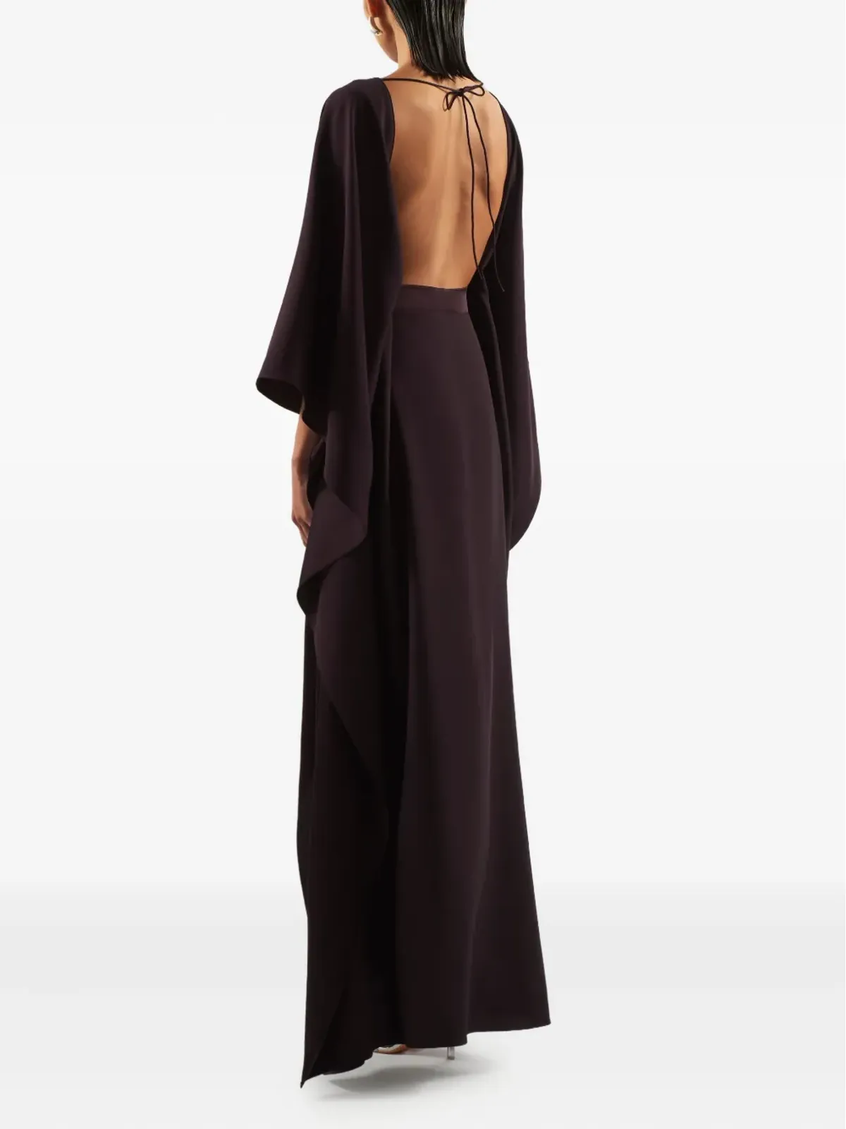 Taller Marmo Fitzgerald embellished-belted maxi dress - 画像3