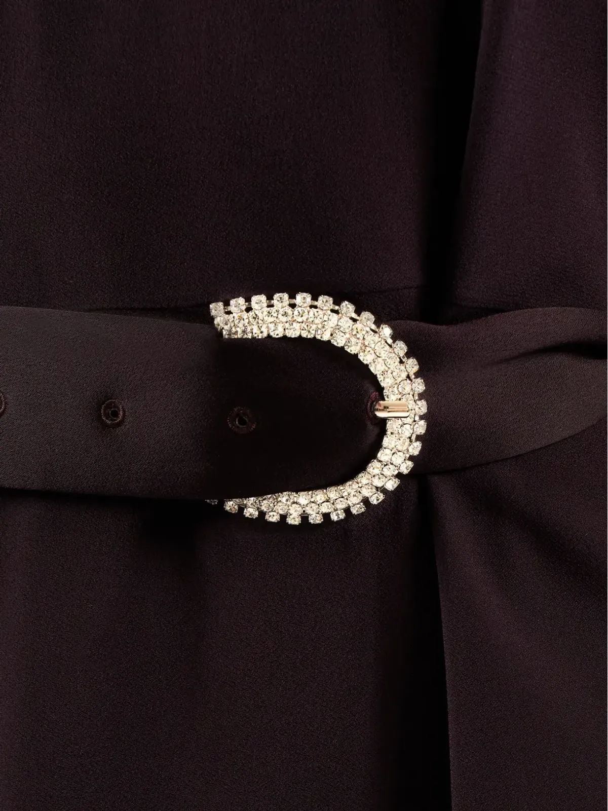 Taller Marmo Fitzgerald embellished-belted maxi dress - 画像4