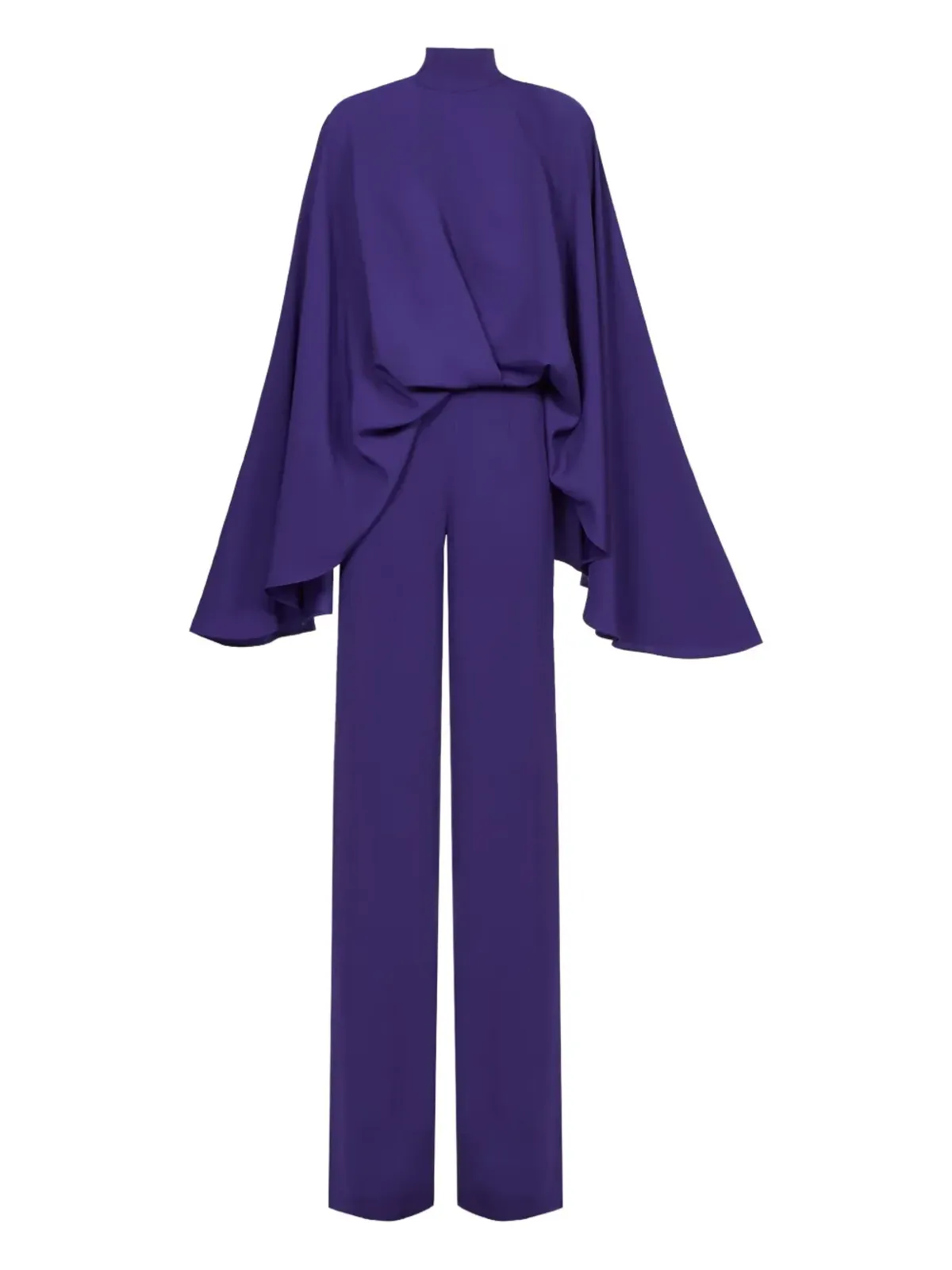 Taller Marmo Eolia high-neck jumpsuit - Purple - 画像1