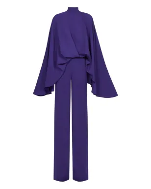 Taller Marmo Eolia high-neck jumpsuit - Purple - サムネイル1