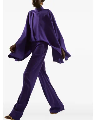 Taller Marmo Eolia high-neck jumpsuit - Purple - サムネイル5