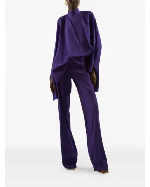 Taller Marmo Eolia high-neck jumpsuit - Purple - サムネイル2